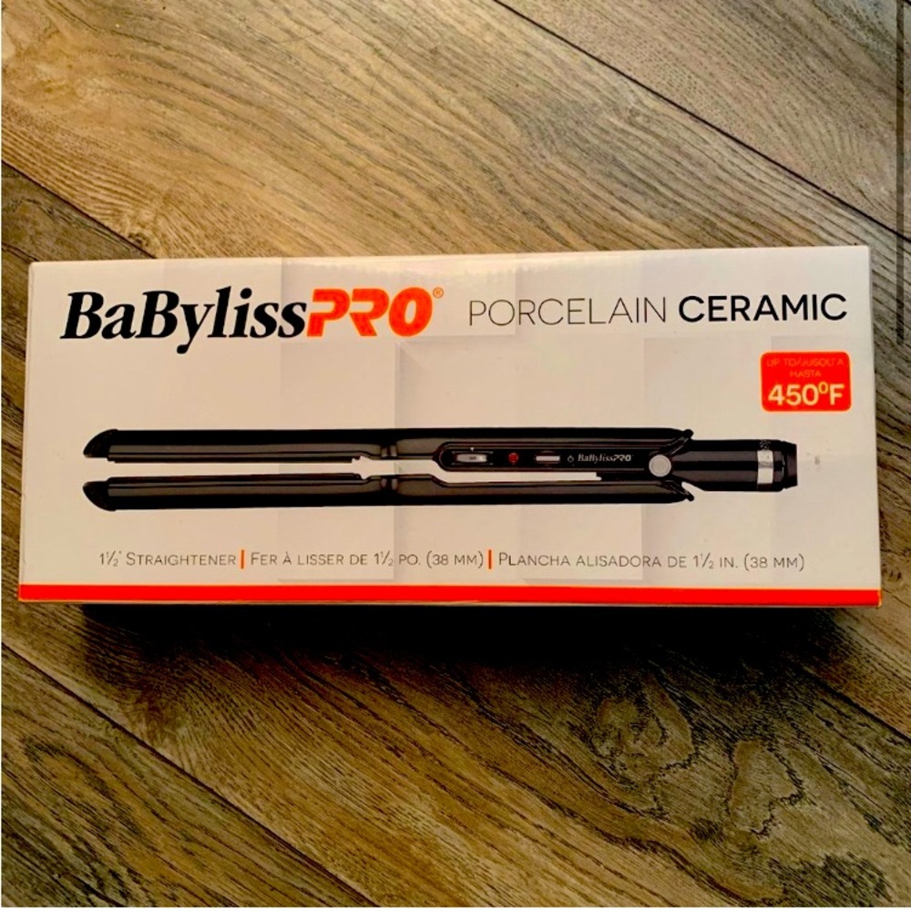 1” flat iron ceramic plates great condition
Babyliss